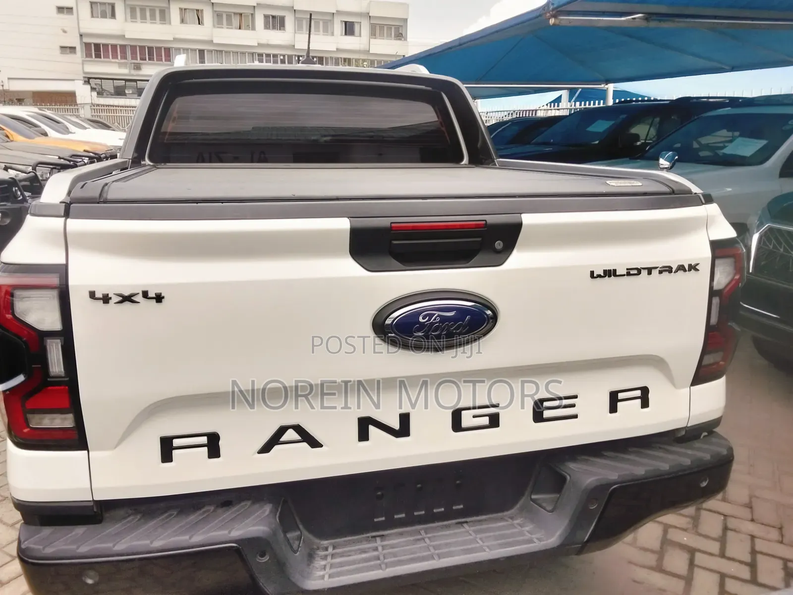 Ford Ranger Wildtrak 2021 Off white