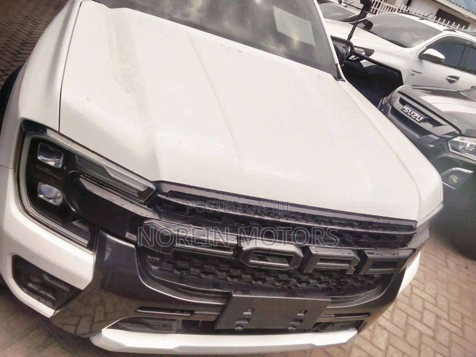 Ford Ranger Wildtrak 2021 Off white