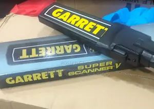 Handheld Garrett Super Scanner Metal Detector High Accuracy