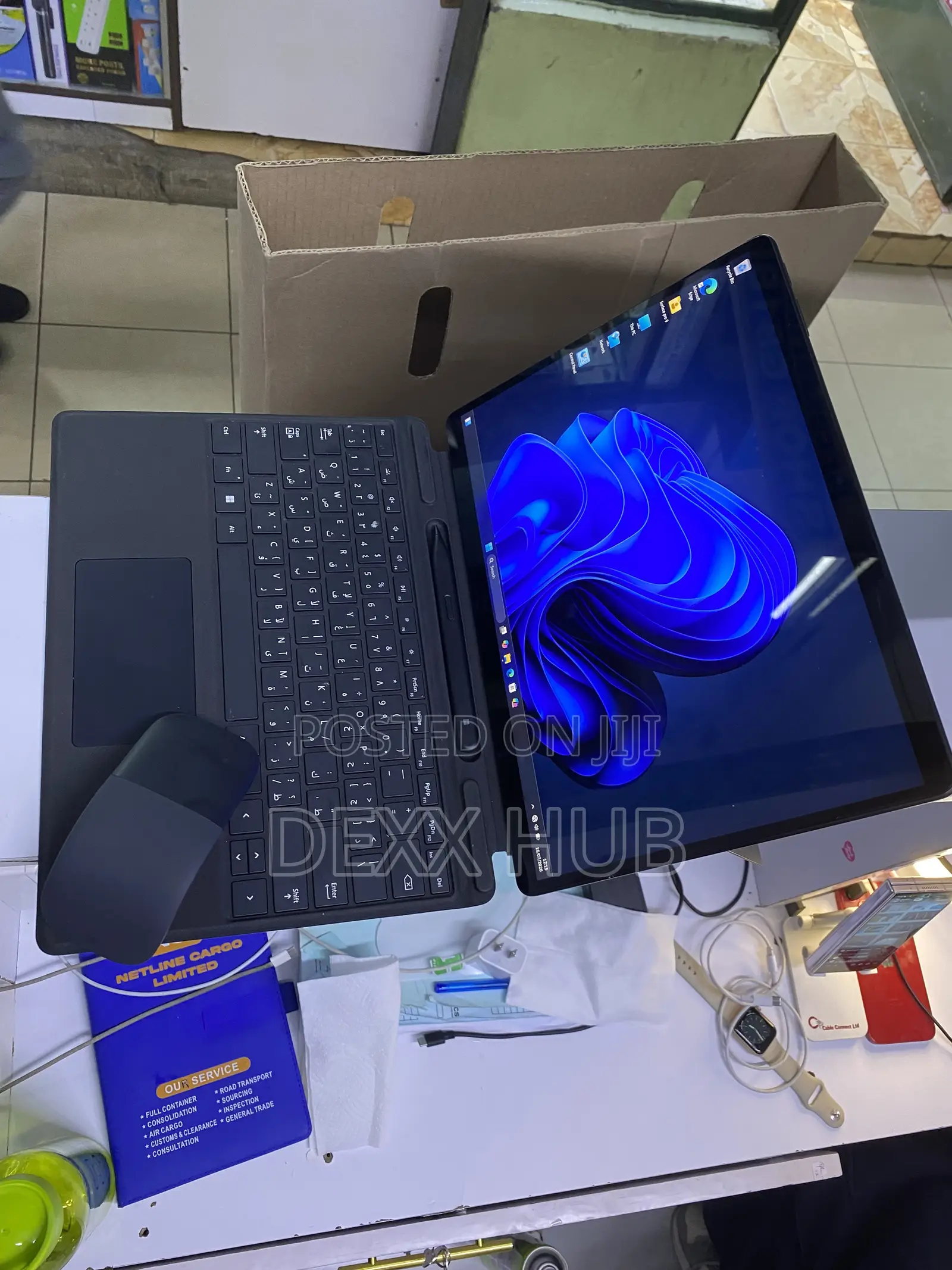 Laptop Microsoft Surface Pro 9 16GB Intel Core i7 SSD 256GB