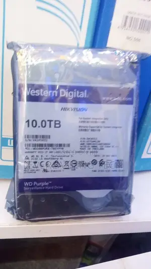 Wd Purple Pro Surveillance Hard Drive 10tb