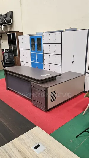 2M Executive L-Shaped Office Desk