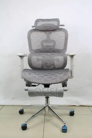 Orthopedic Office Seat With Footrest