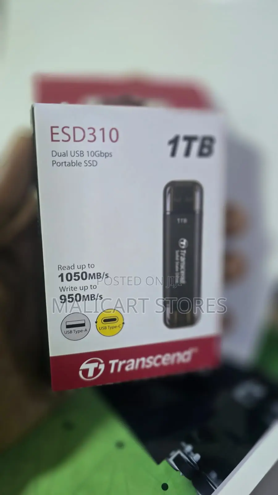 Transcend 1tb External SSD Esd310c