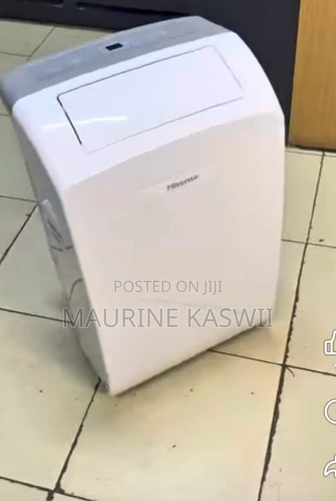 Hisense Portable AC 12kbtu