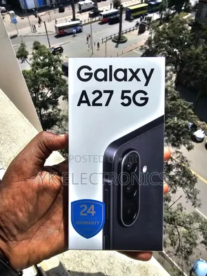 New Samsung Galaxy A27 128 GB Black