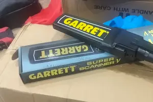 Selectable Vibrating Alarm Garret Super Scanner Handheld Metal
