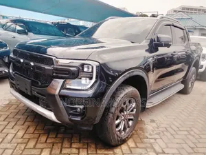 Ford Ranger Wildtrak 2021 Black