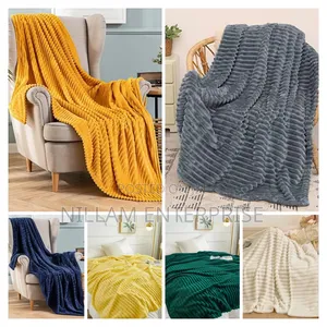 Ultra-Soft Fuzzy Fleece Throw Blanket*