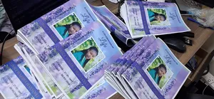 A4 Eulogies Printing _ Purple