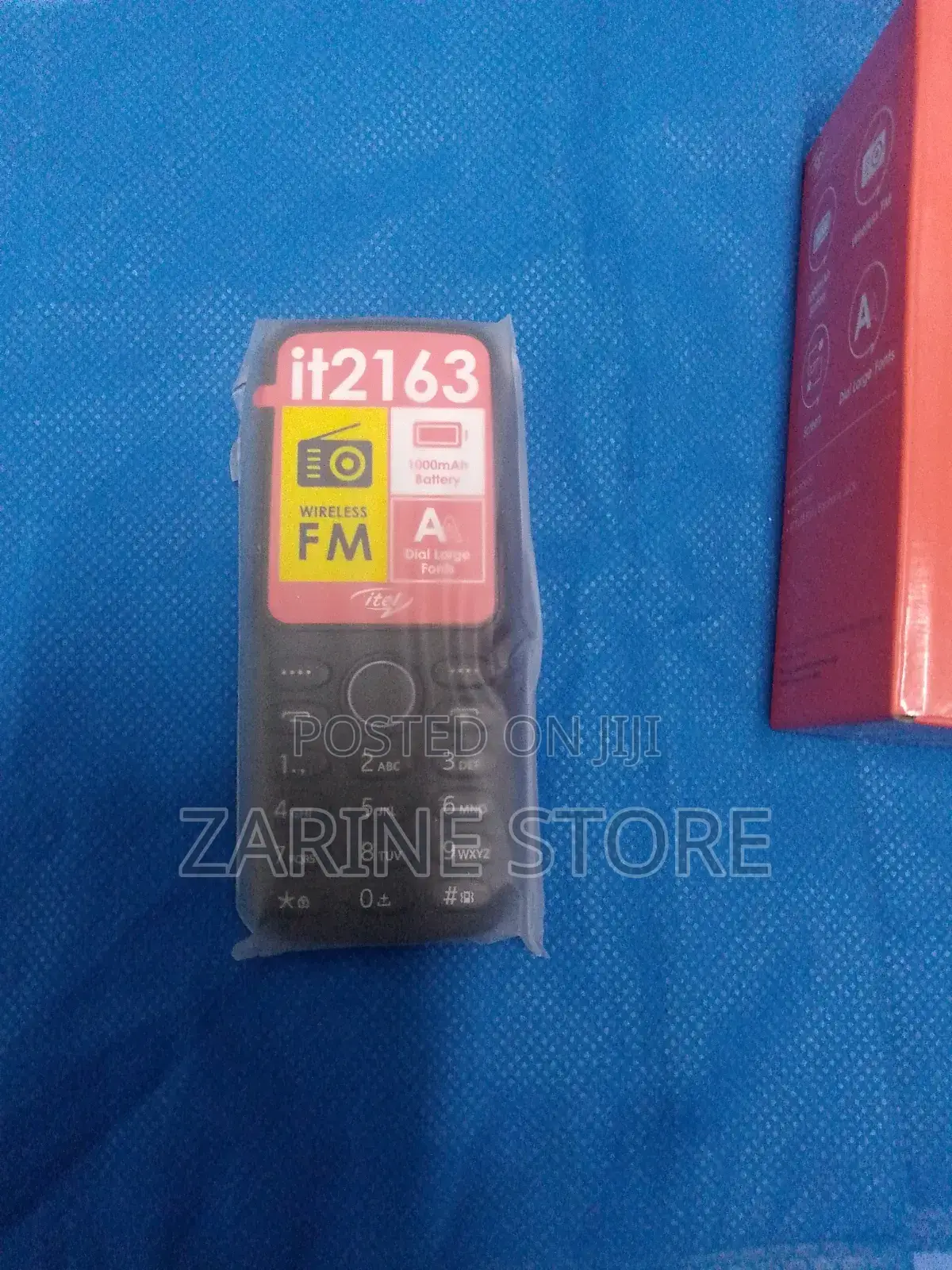 New Itel IT2163