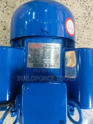 Astramilano Single Phase 2HP Electric Motor