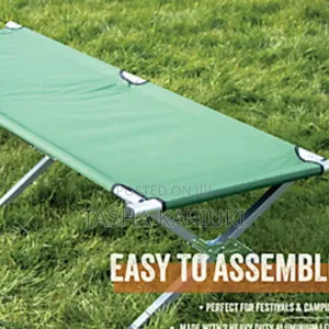 Easy to Assemble Camping Bed