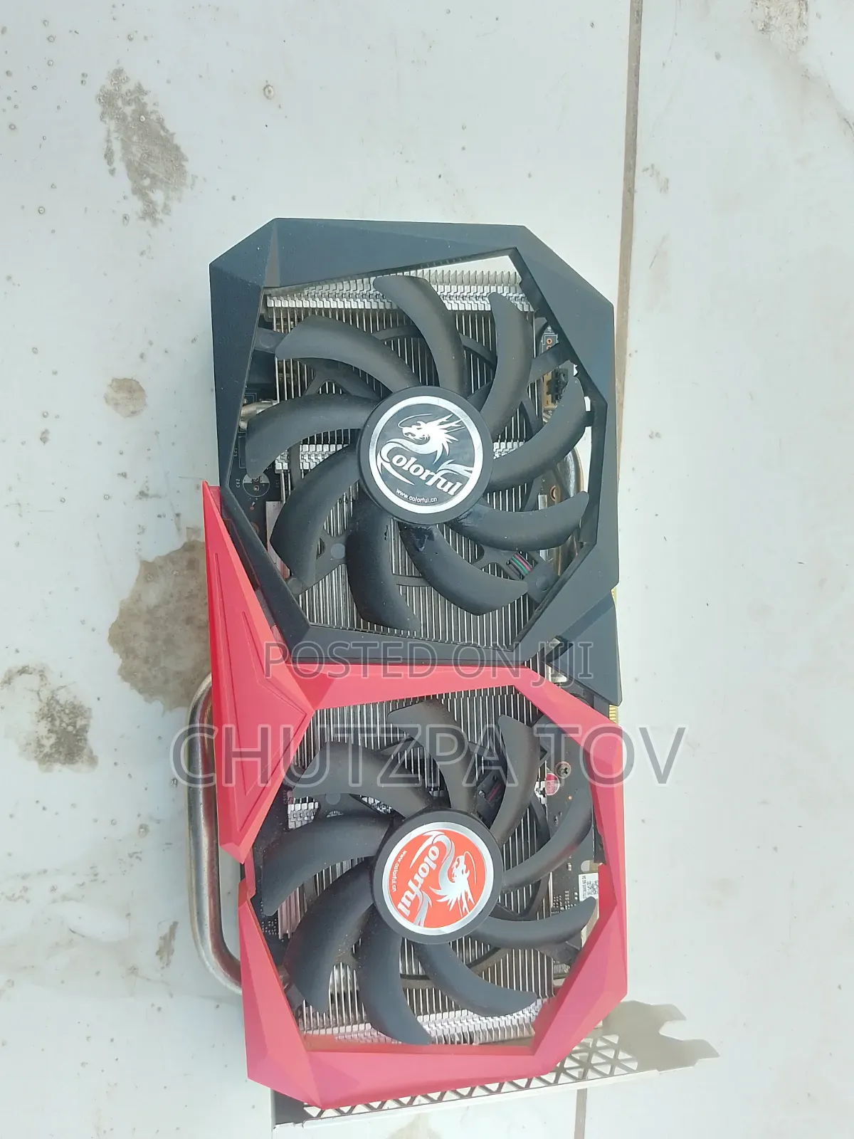 Refurbished GTX 1660 Super(Colorful Battle Ax)