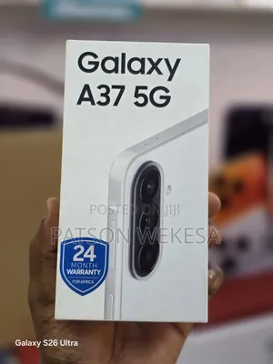 New Samsung Galaxy A37 256 GB White