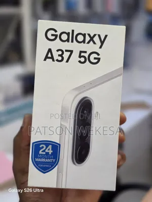 New Samsung Galaxy A37 256 GB White