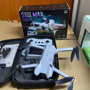 S101 Portable Dual Camera Drone With Display Screen Remote