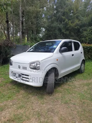 Suzuki Alto 2016 White