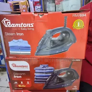 Ramtons Steam Iron Box
