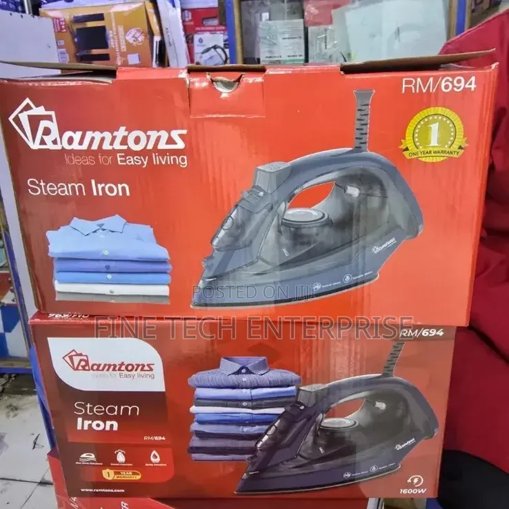 Ramtons Steam Iron Box