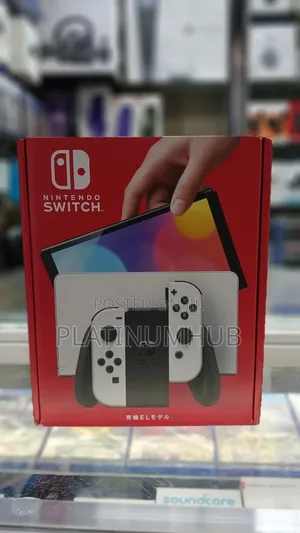 Nintendo Switch Oled Console Gve