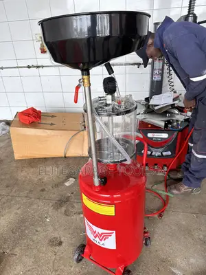 Heavy Duty Commercial Oil Drainer With Suction