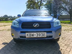 Toyota RAV4 2006 Blue