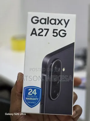 New Samsung Galaxy A27 256 GB Black