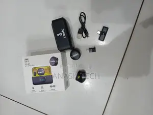 M4 C C Wireless Clip-on Microphone for Android iPhone