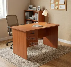 Office Desk : 1.2M Study Desk With 3-Drawers