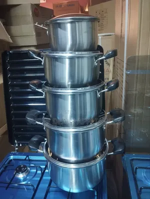10 PCS Stainless Steel Smart Raha Cookware Set