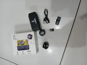 M4 C C 2.4GHz Wireless Lavalier Microphone for Video Recording