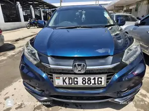 Honda Vezel 2015 Blue