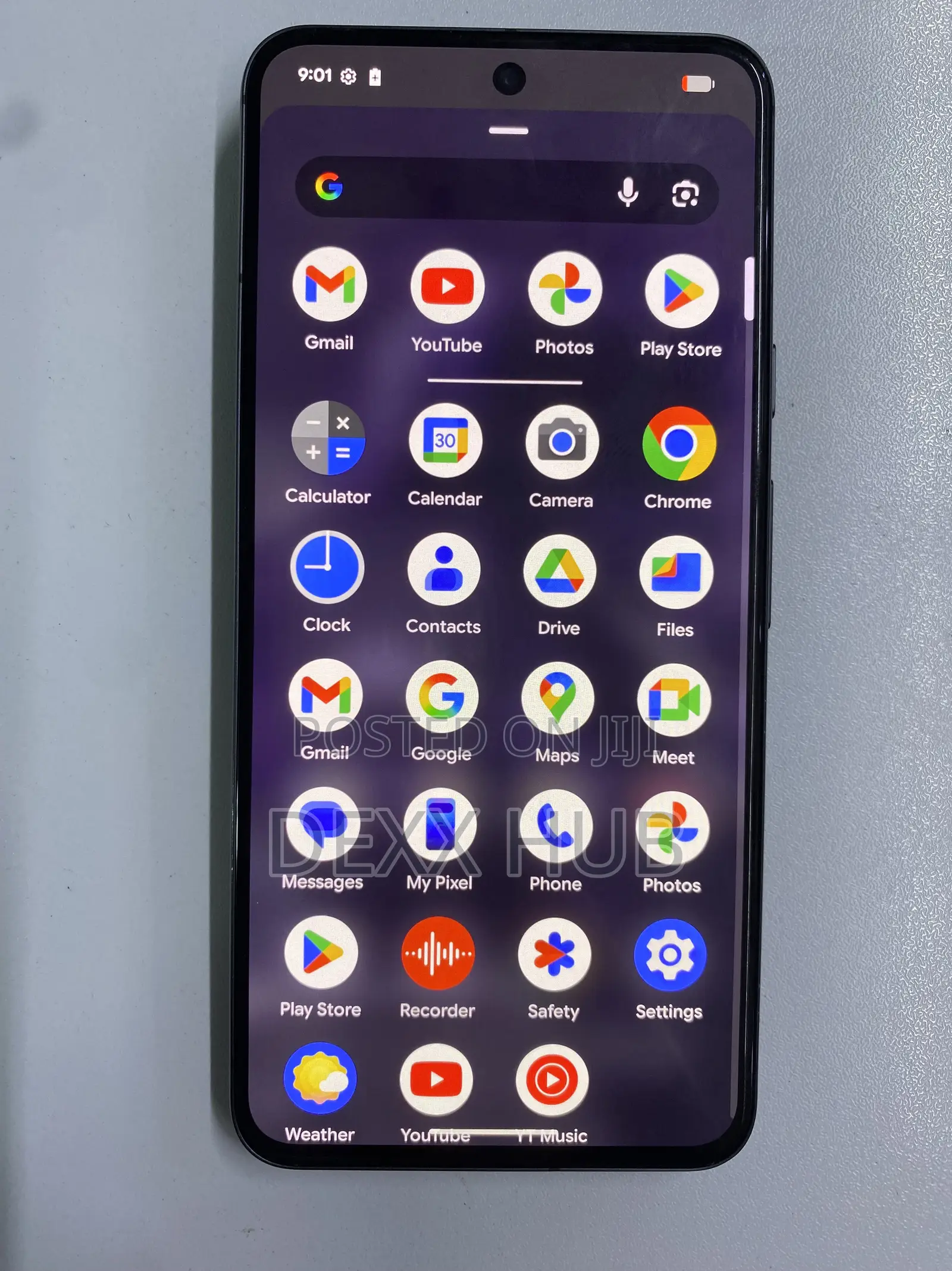 Google Pixel 8 128 GB Black