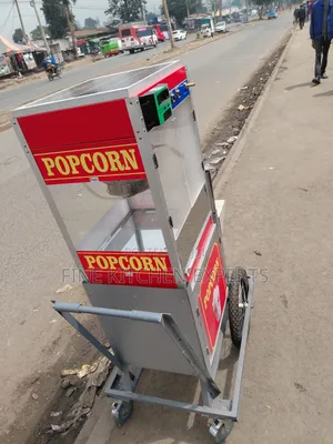 Combine Solar and Gas Popcorn Machine.