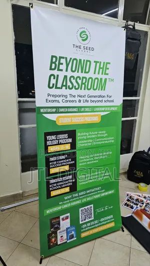 X Banner Printing Services in Nairobi