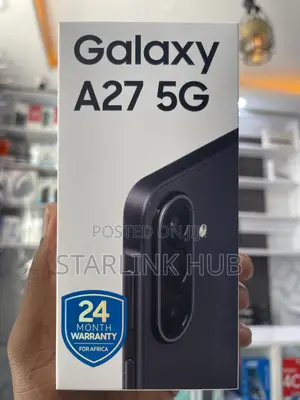 New Samsung Galaxy A27 256 GB Black