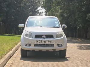 Toyota Rush 2008 White