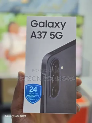 New Samsung Galaxy A37 128 GB Black
