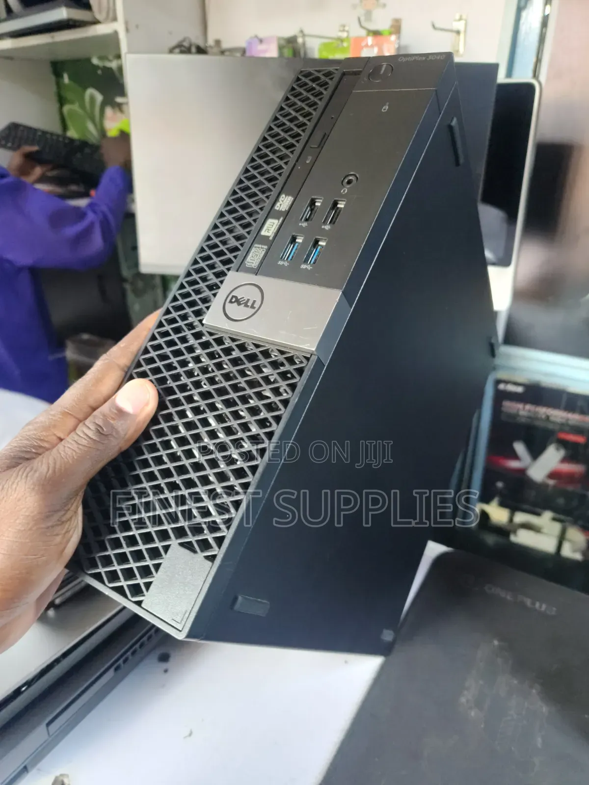 Desktop Computer Dell Optiplex 3040 8GB Intel Core i5 HDD+SSD 500GB