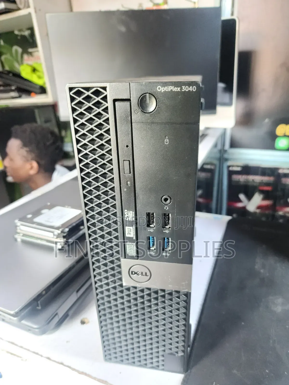 Desktop Computer Dell Optiplex 3040 8GB Intel Core i5 HDD+SSD 500GB