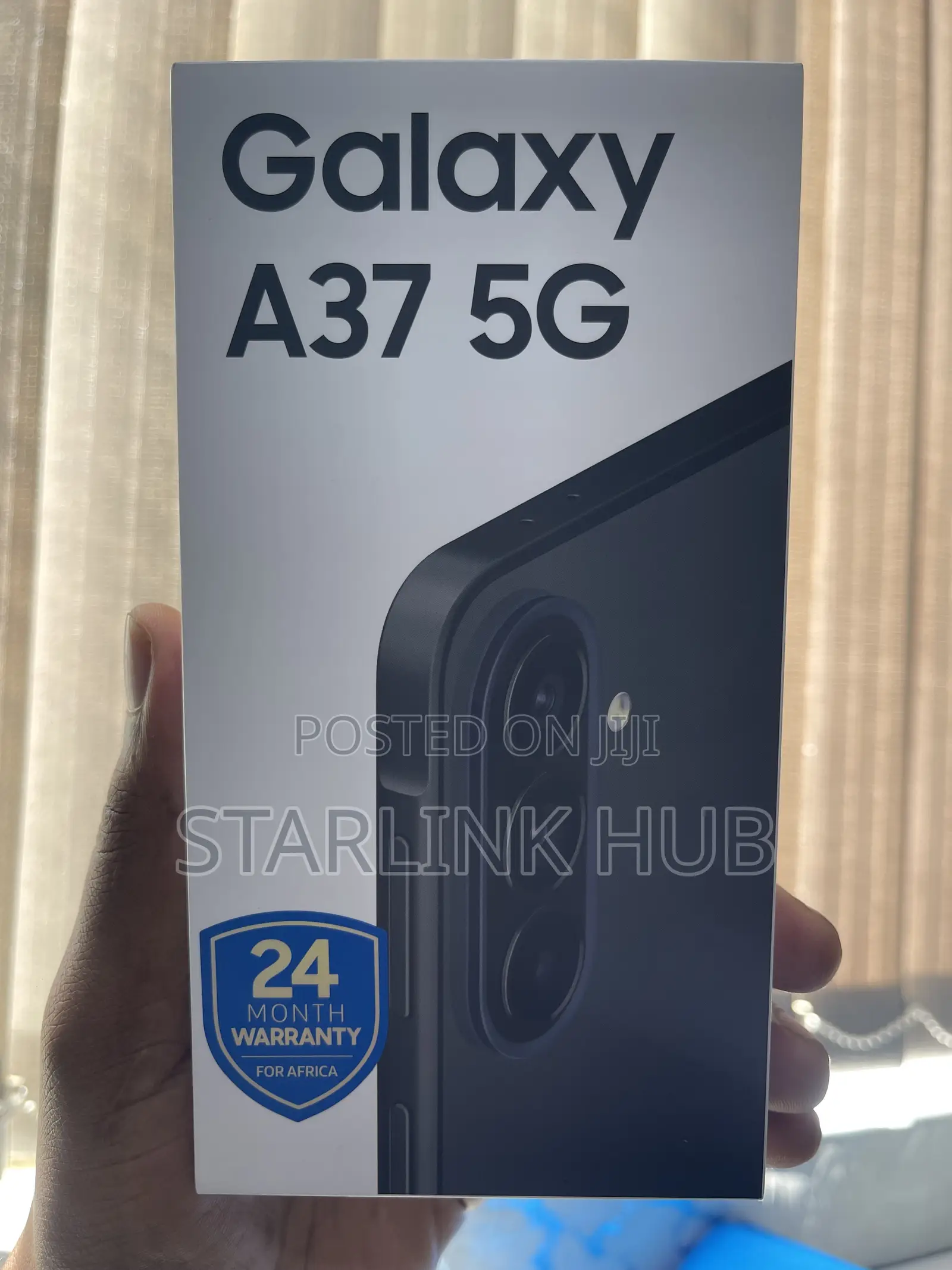 New Samsung Galaxy A37 256 GB Black