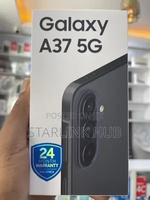 New Samsung Galaxy A37 256 GB Black