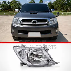 Head Lamp Toyota Hilux Vigo 2008 - 2010 Clear