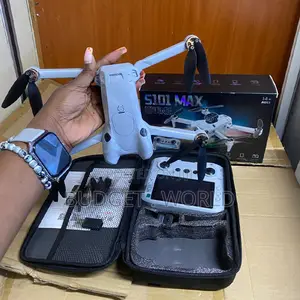S101 Beginner-Friendly Drone With Dual HD Cameras Screen Controller
