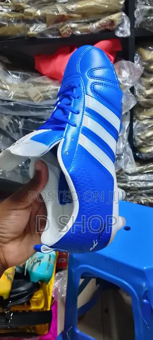 New Adidas Soccer Boots