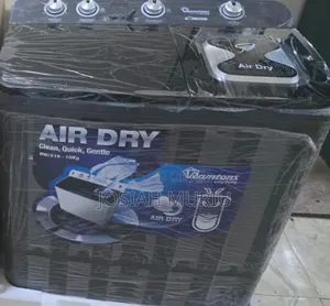 10kg Ramtons Twin Tub Washing Machine