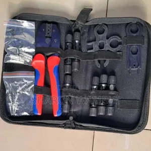 MC4 Crimping With Connectors/Crimping With Connectors