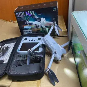 S101 RC Drone Dual Lens Camera With Live Screen Remote