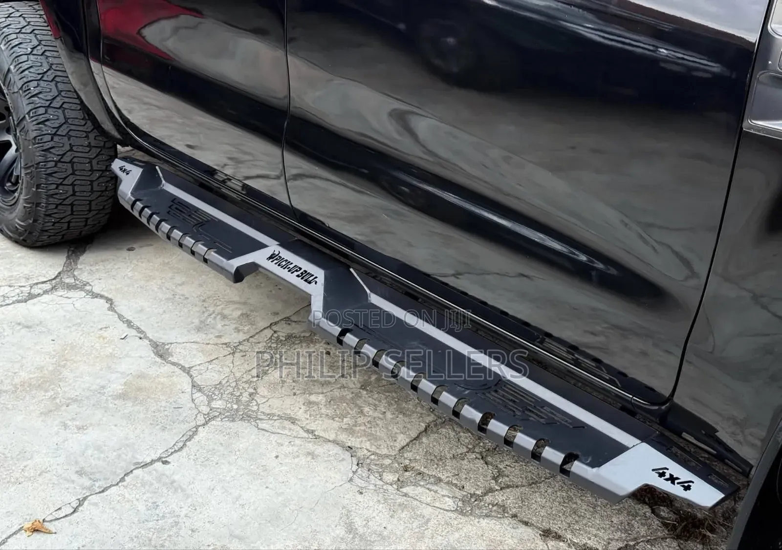 Professional Installation Available Side Steps